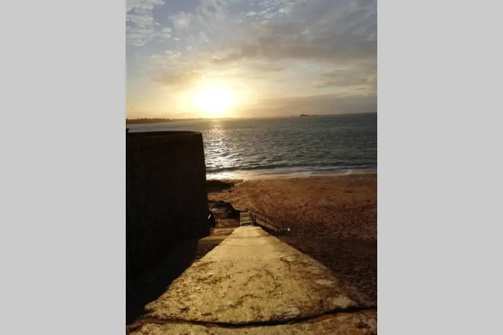 Appartement Cocon Malouin à 2 min de la plage Saint-Malo