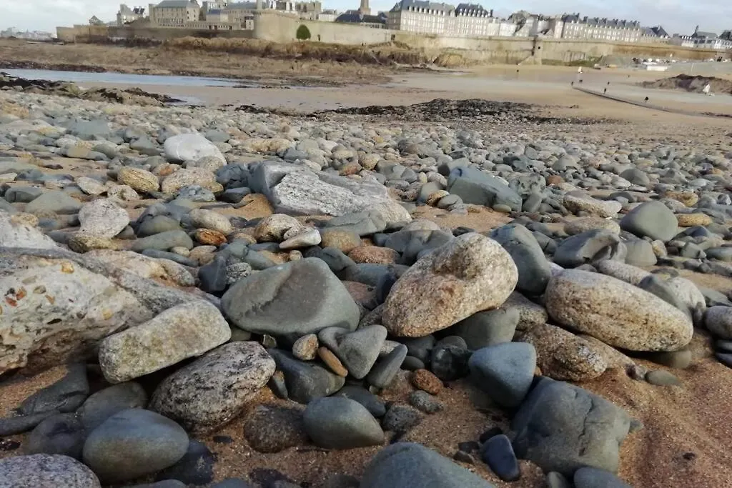 Appartement Cocon Malouin à 2 min de la plage Saint-Malo