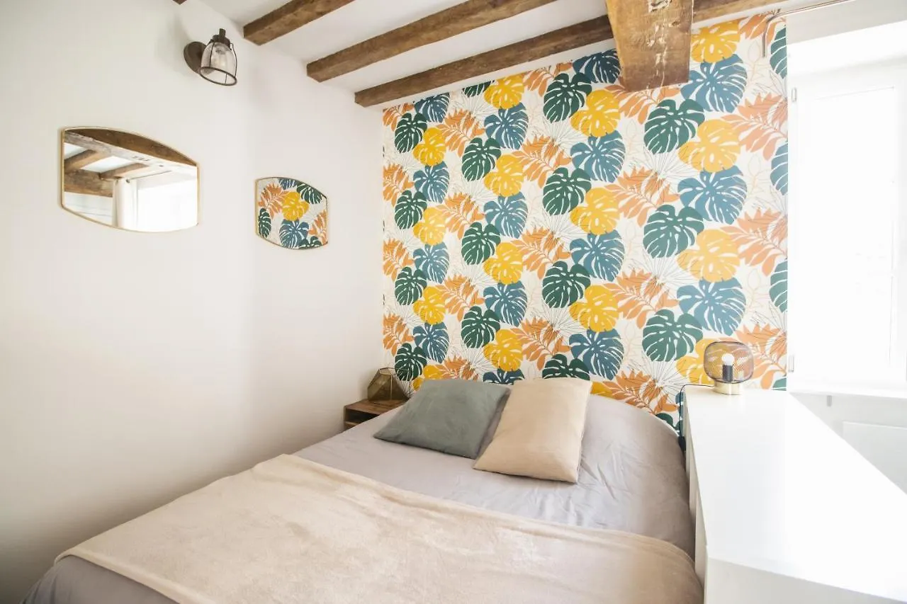 Cocon Malouin à 2 min de la plage Saint-Malo Appartement