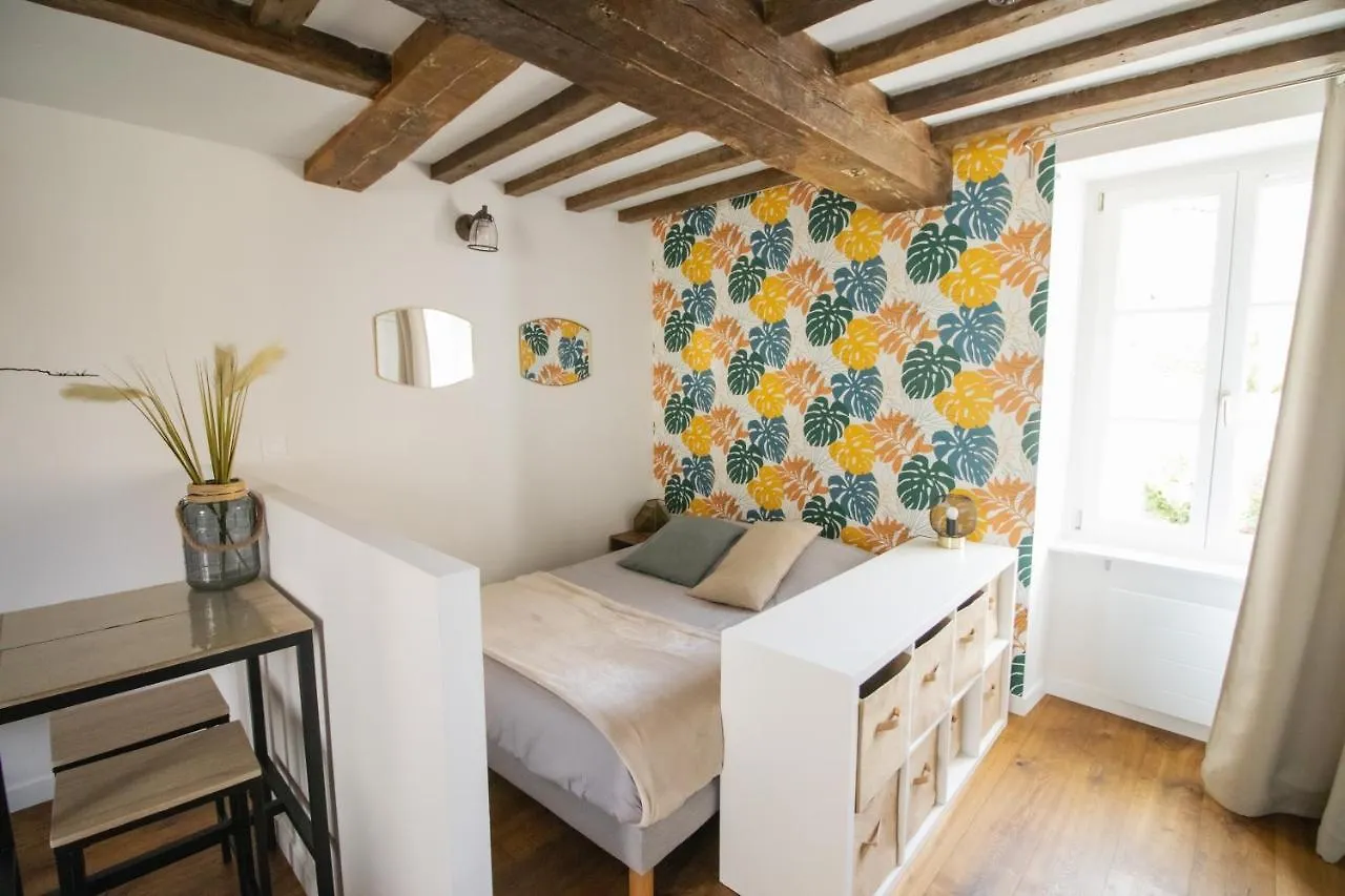 Cocon Malouin à 2 min de la plage Saint-Malo Appartement