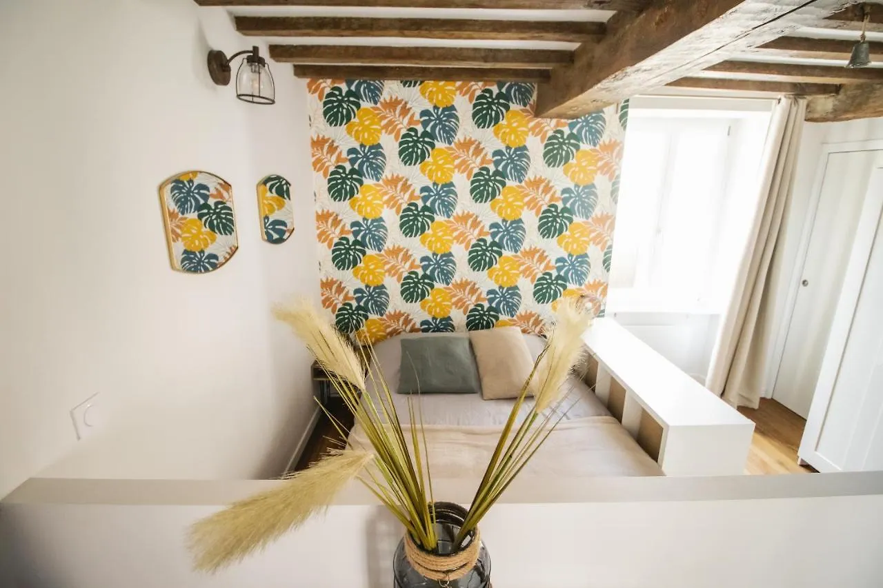 Appartement Cocon Malouin à 2 min de la plage Saint-Malo France